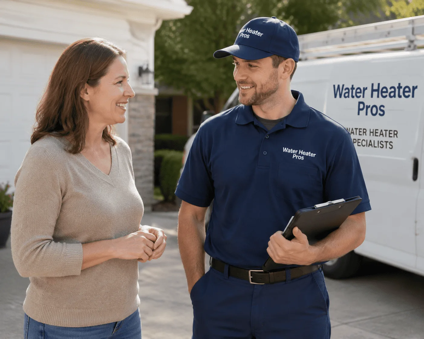 Water Heater Repair Help for Helena, OH