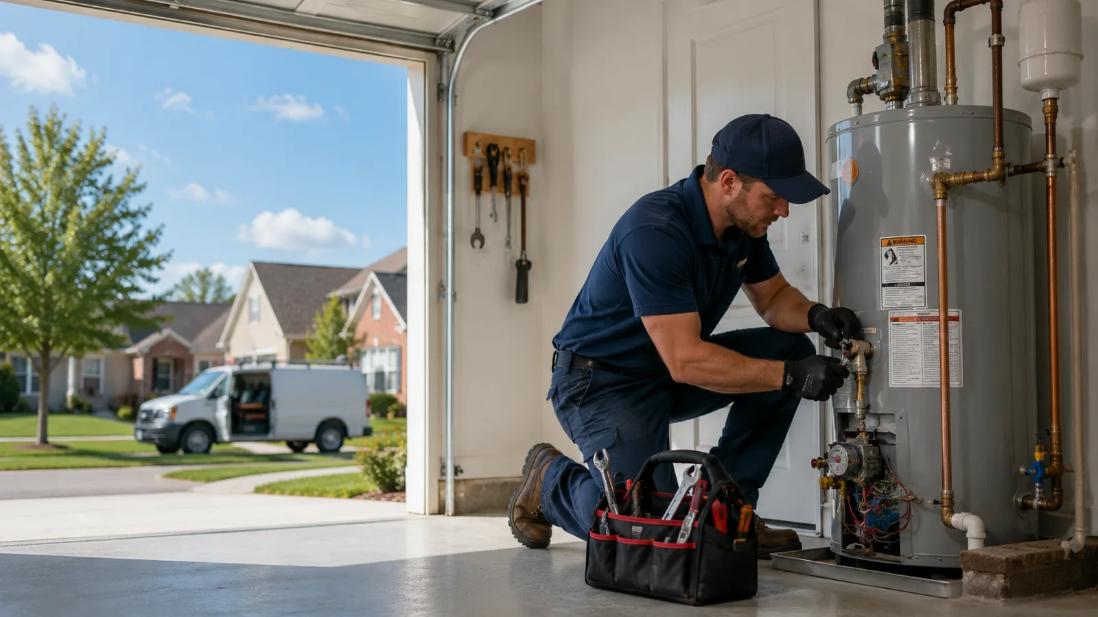 Trusted Water Heater Repair Professionals in Helena, OH